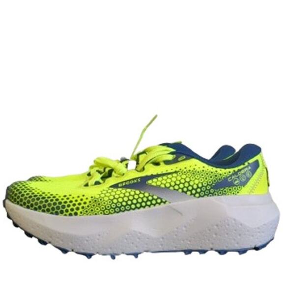 Brooks Men’s Caldera 6 Trail Running Shoe-NIGHTLIFE/TITAN-8.5 Medium-NIB-S133 main image 6